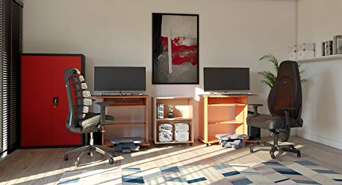 - HOMCOM Footrest | Adjustable Height & Angle Tilting -