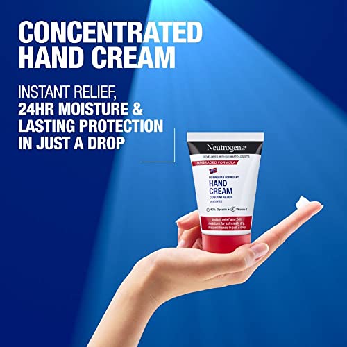 - Neutrogena Norwegian Formula Concentrated Unscented Hand Cream -