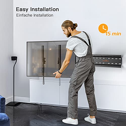 - Perlegear TV Wall Bracket for 26-60 inch TVs | Sturdy Tilt TV Bracket -