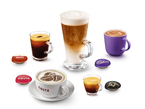 - TASSIMO | Bosch My Way 2 TAS6502GB Coffee Machine | 1500 Watt | 1.3 Litre | Black -