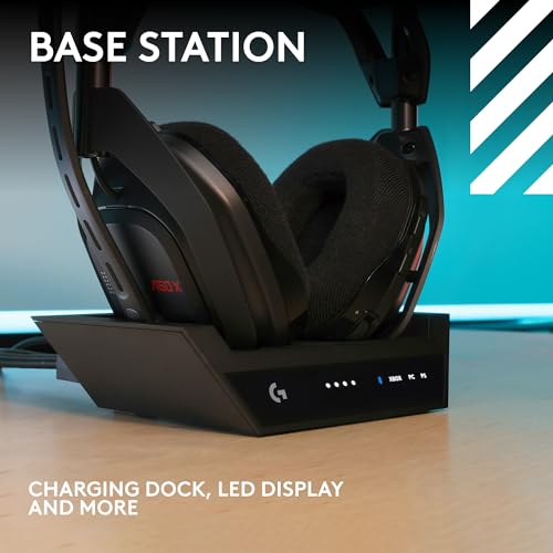 - Logitech G Astro A50 X LIGHTSPEED Wireless Gaming Headset | Base Station | PRO-G GRAPHENE -