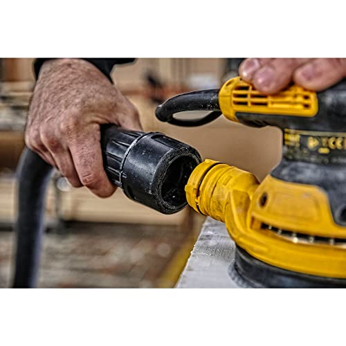 DEWALT DWE6423-GB Eccentric sander, yellow / black
