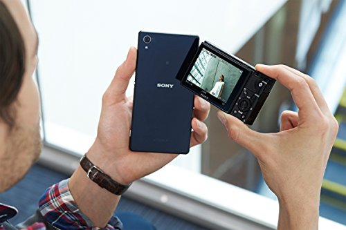 - Sony RX100 III | Advanced Premium Compact Camera | 24-70 mm F1.8-2.8 Zeiss Lens and Flip Screen for Vlogging -