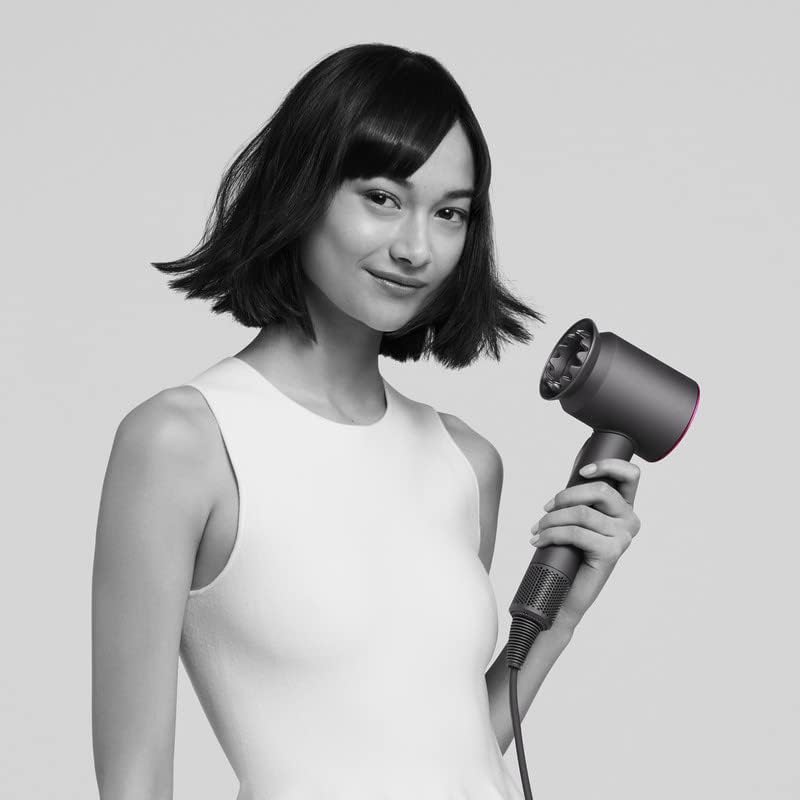 - Dyson Supersonic Hair Dryer (Iron/Fuchsia) -