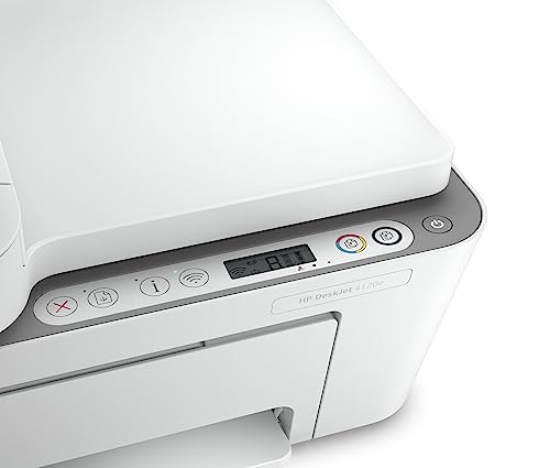 - HP DeskJet 4120e All in One Colour Printer | 6 months of Instant Ink Included with HP+ -