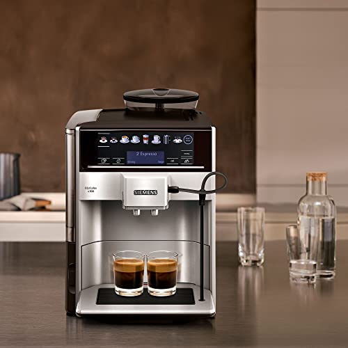 - Siemens TE653M11GB EQ6 plus S300 | Bean to Cup Fully Automatic Espresso Coffee Machine -