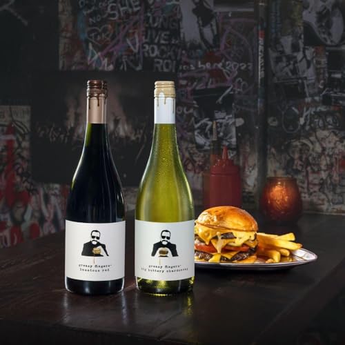 - Greasy Fingers Luscious Red Wine | 750ml -