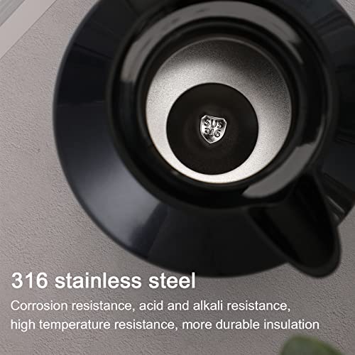 - HotTopStar 1.7L Thermal Coffee Carafe | Coffee Insulated Jug | Double-Wall Vacuum Coffee Pot -