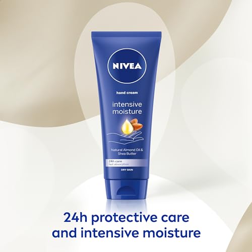 - NIVEA Intensive Moisture Hand Cream | (100ml) | Nourishing Hand Cream with Almond Oil and Shea Butter -
