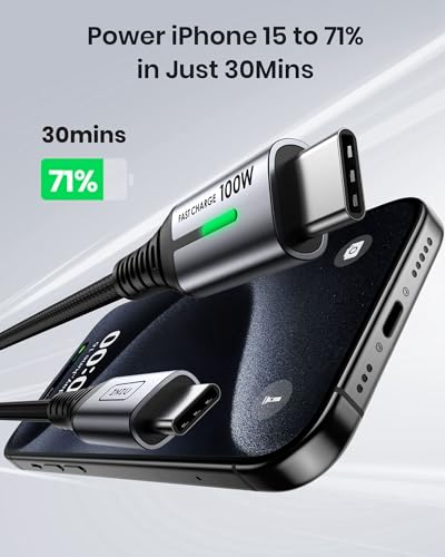 - INIU USB C to USB C Charger Cable | 2m | Type C Cable Fast Charging -