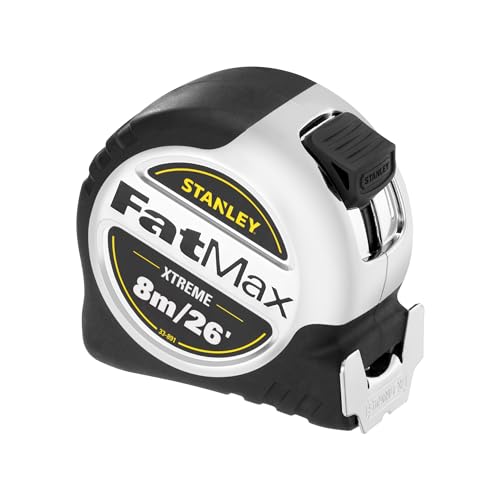 - STANLEY FATMAX XTREME | Tape Measure | Metric/Imperial System -
