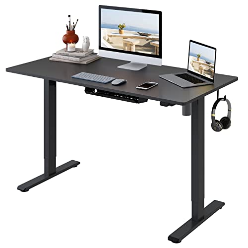 - FLEXISPOT Essential Electric Standing Desk | ONE PIECE Height Adjustable Standing Desk -