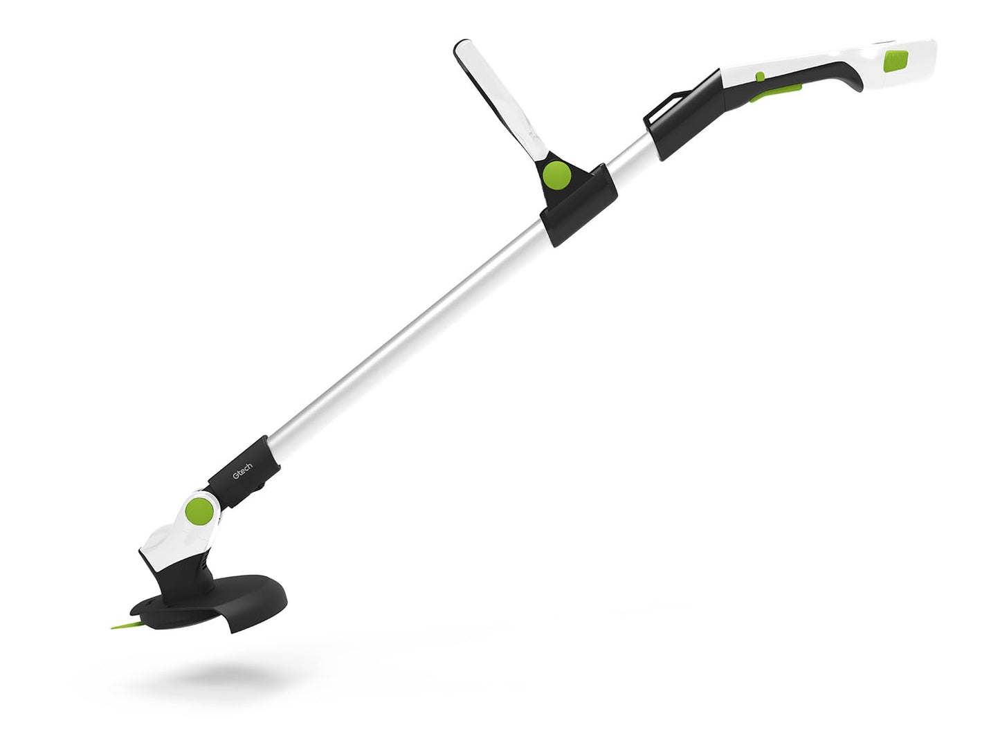 - Gtech GT50 Grass Trimmer | Lightweight Cordless Strimmer | Powerful 9000 RPM | 120cm Reach | 18V Lithium Battery 30 Mins Runtime | 20 Blades -