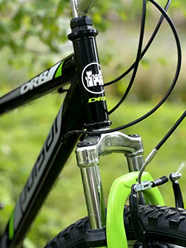 Dallingridge Pulsar Hardtail Mountain Bike, 26" Wheel - Black/Green