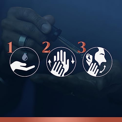 - King C. Gillette Beard Oil for Men | 30 ml | Softens Facial Hair -