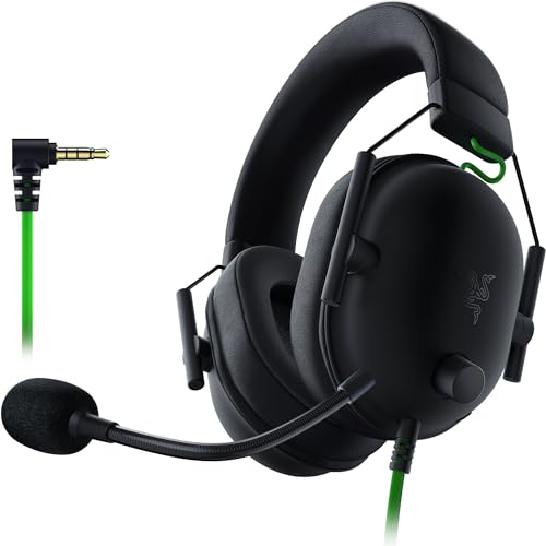 - Razer BlackShark V2 X - Multi-Platform Wired Esports Headset | Black -