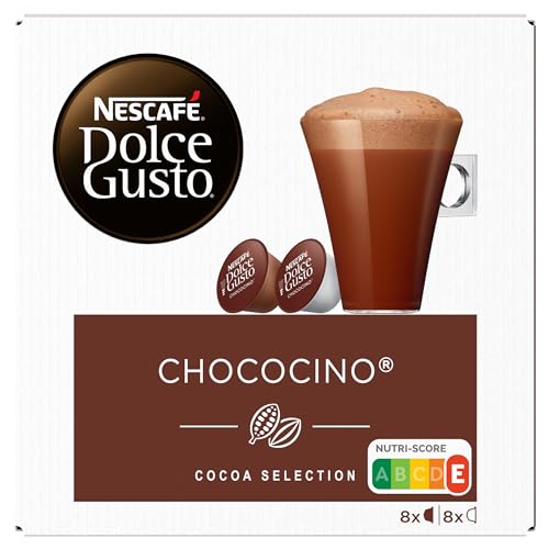 - NESCAFÉ Dolce Gusto Chococino - Total of 48 Hot Chocolate Pods -