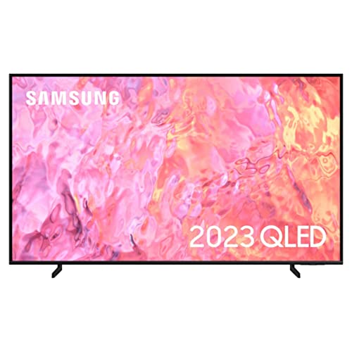 - Samsung 55 Inch Q60C QLED 4K HDR Smart TV | Dual LED Television | Alexa Built-In -