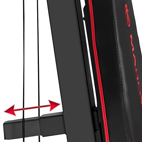 - Marcy MKM-81010 Home Gym | 90kg Weight Stack & Triple Function Arms -