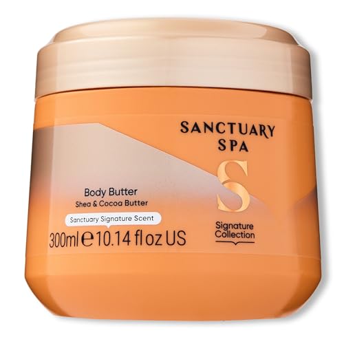 - Sanctuary Spa Body Butter Women | No Mineral Oil | Cruelty Free -