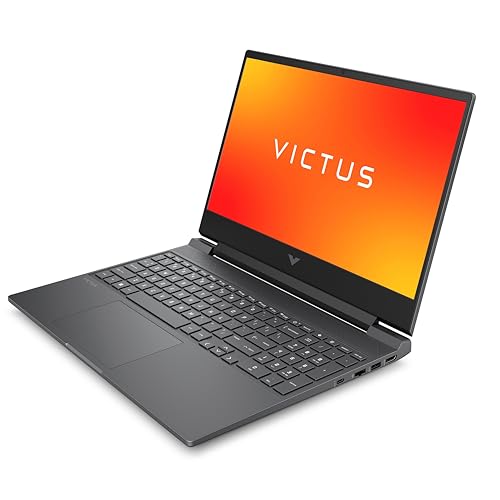 - HP Victus 15" Gaming Laptop, Intel Core i7-12650H | 16 GB RAM | 512 GB SSD | NVIDIA GeForce RTX 4050 Graphics | FHD Display | 144Hz -