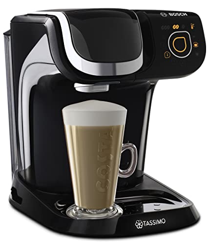 - TASSIMO | Bosch My Way 2 TAS6502GB Coffee Machine | 1500 Watt | 1.3 Litre | Black -