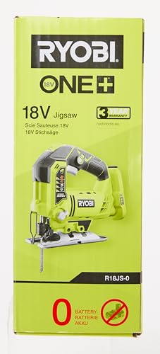 - Ryobi R18JS-0 ONE+ | Jigsaw with LED | 18 V (Body Only) -