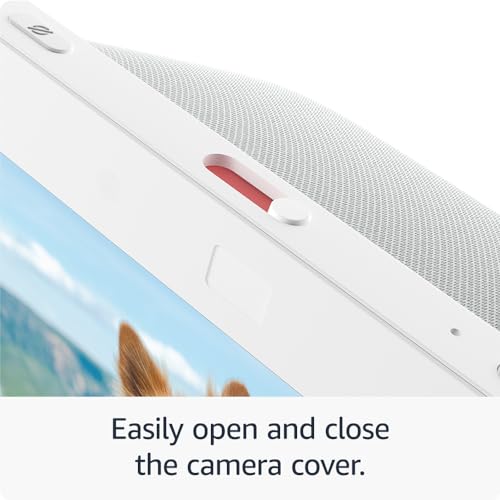 - Echo Show 8 | 3rd generation (2023 release), HD Smart Touchscreen With Spatial Audio -