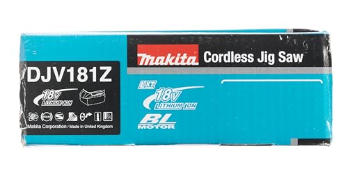 - Makita DJV181Z 18V Li-Ion LXT Brushless Jigsaw -