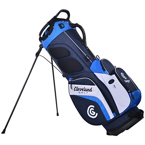 Cleveland Golf Stand Bag Nvy/Royal/Wht