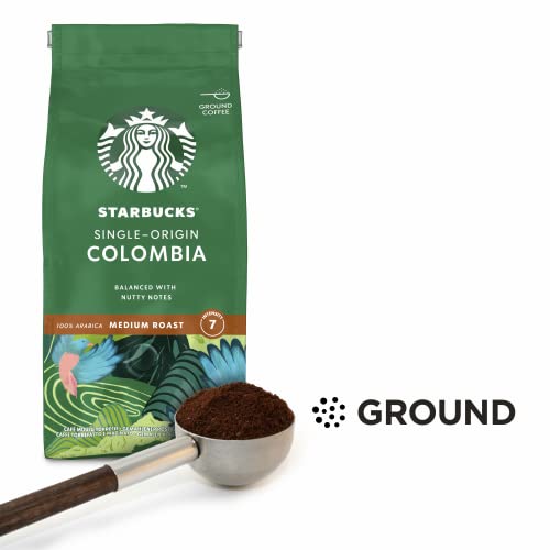 - STARBUCKS Single-Origin Colombia | Medium Roast | Ground Coffee 200g (Pack Of 6) -