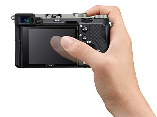 - Sony Alpha 7 C | Full-frame Mirrorless Camera with FE 28-60mm F4-5.6 Interchangeable Zoom Lens | 24.2 Megapixels | 5-Axis Stabilisation | Silver -