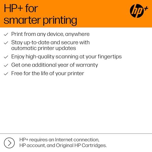 - HP OfficeJet Pro 9132e All-in-One Printer | Colour | Printer for Small Office | Print, Scan, Copy Automatic document feeder| 2 Tray | 3 months Instant Ink with HP | Easy Setup | Up To 3 Years Warranty -