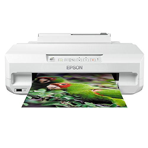 - Epson Expression Photo XP-55 Wi-Fi Printer | White -