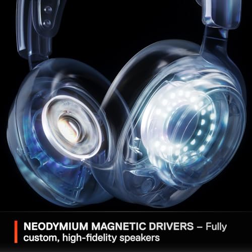 - SteelSeries | Arctis Nova 7 | Wireless Multi-Platform Gaming Headset | Dual Wireless 2.4GHz & Bluetooth | PC, PS5, Switch, Mobile -