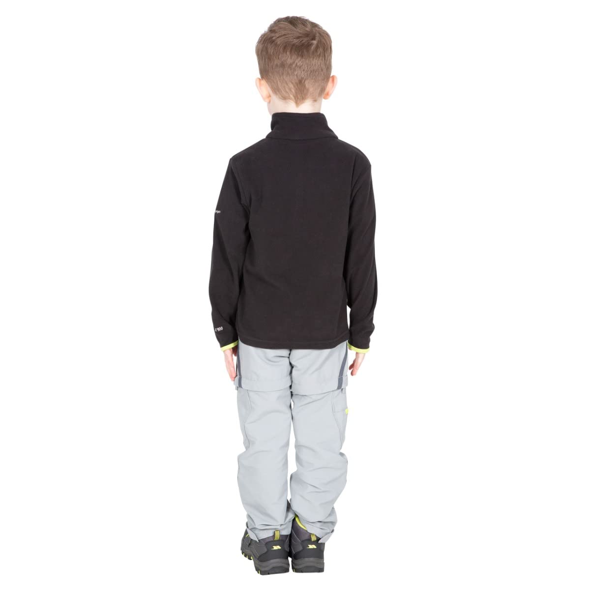 - Trespass | Boys' Etto At100 Microfleece | Black | Size 7 8 UK -