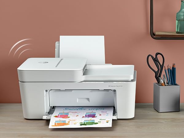 - HP DeskJet 4120e All in One Colour Printer | 6 months of Instant Ink Included with HP+ -