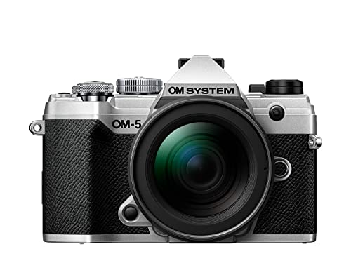 - OM SYSTEM OM-5 Micro Four Thirds System Camera incl. lens | Digital ED 12-45mm PRO -