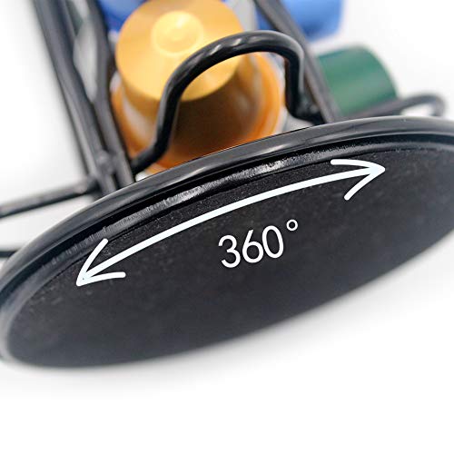 - XIAPIA Coffee Capsules Holder for Nespresso, Coffee Pod Holder.
