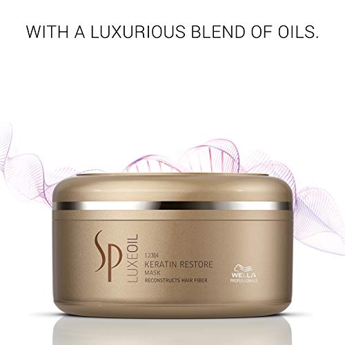 - SP Luxe Keratin by Wella Restore Mask | 150ml -