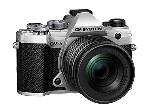 - OM SYSTEM OM-5 Micro Four Thirds System Camera incl. lens | Digital ED 12-45mm PRO -
