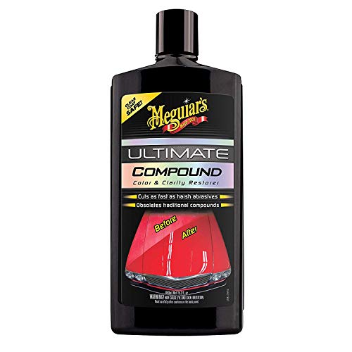 - Meguiar's G17216EU Ultimate Compound Colour & Clarity Restorer | 450ml -