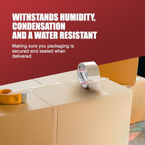 - Merrimen Strong Heavy Duty Clear Packaging Tape | (48MM x 66M) -
