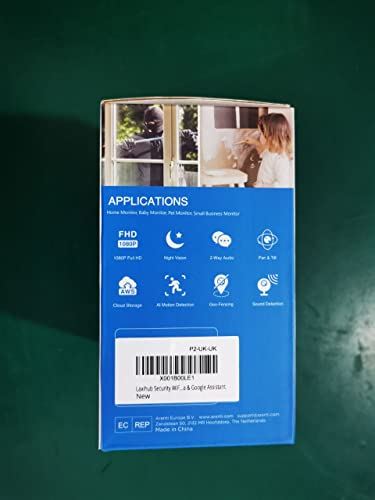 - LAXIHUB Pet Dog Cameras with App | 2K 3MP Indoor Security Camera -
