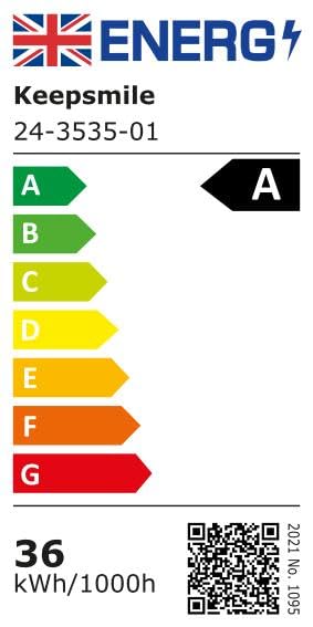 - Keepsmile Led Strip Lights | 30M(2 Rolls of 15M) | Bluetooth Smart App Control -