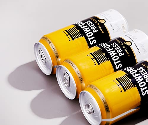- Stowford Press Apple Cider  4.5% ABV - Cans (6 x 4 Pack) -
