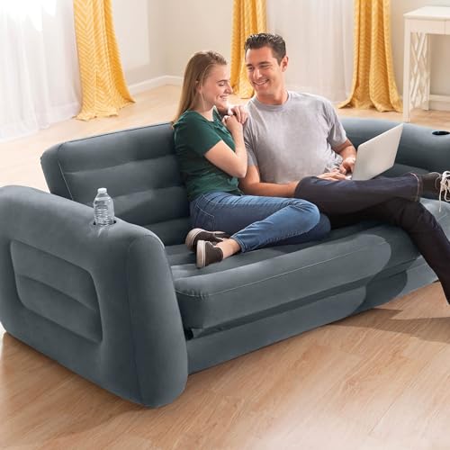 - Intex 66552 Schlafsofa | 203 x 231 x 66 cm -