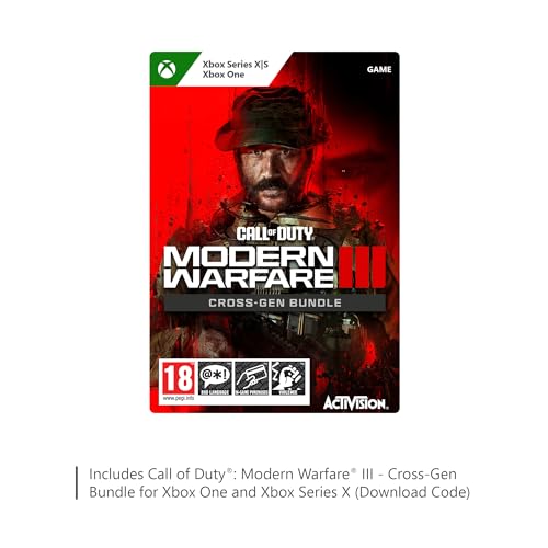 - Xbox Series X + Call of Duty: Modern Warfare III