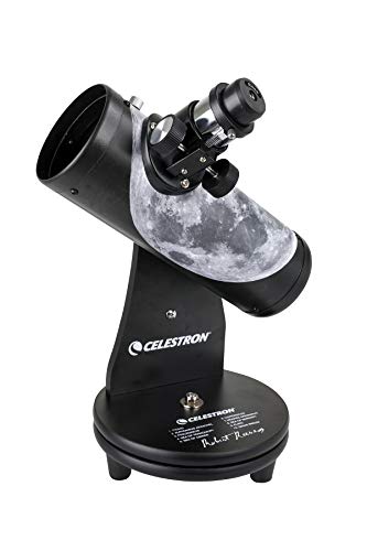 Celestron Signature Series Moon By Robert Reeves Features A Superb Moon Astronomical Telescope, Black (22016)
