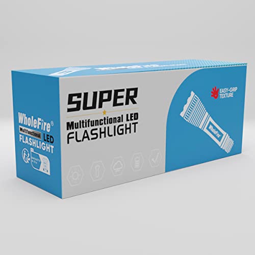 - WholeFire 150000 Lumens Torches LED Super Bright & Rechargeable